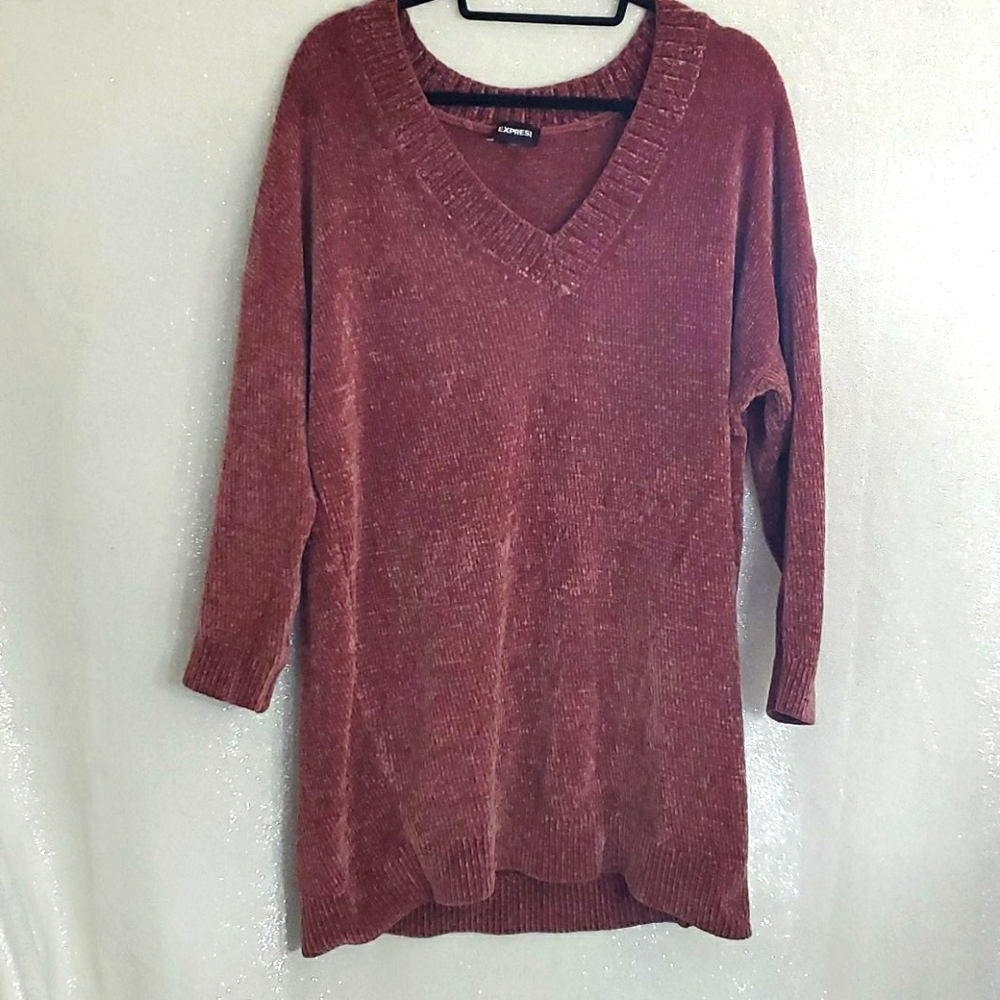 Item #16 Cozy Express Tunic Sweater Dress
